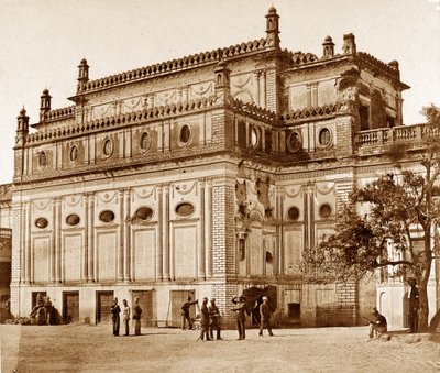 Begum Kotee, Lucknow by Felice Beato